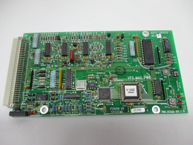 FUSION UV SYSTEMS 291532 REV. X NSNP