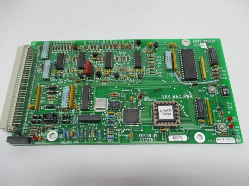 FUSION UV SYSTEMS 291532 REV. X UNMP