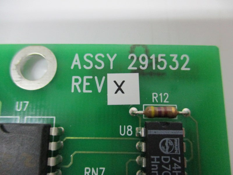 FUSION UV SYSTEMS 291532 REV. X UNMP