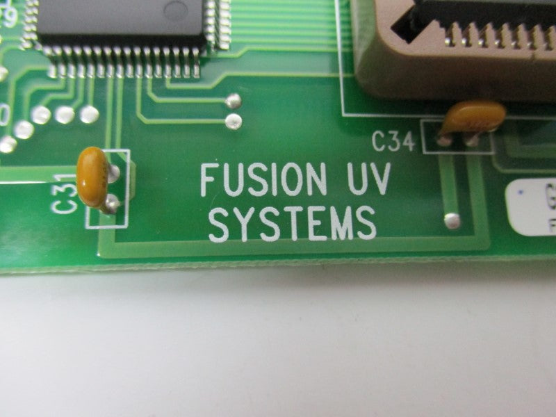 FUSION UV SYSTEMS 291532 REV. X UNMP