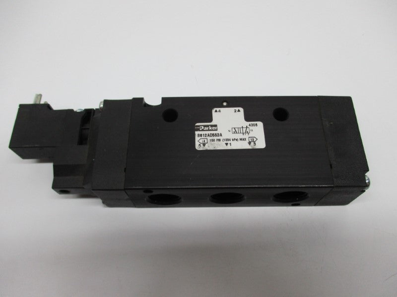 PARKER B612AD553A 120V UNMP