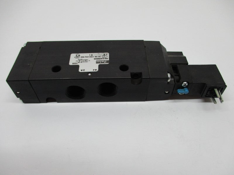 PARKER B612AD553A 120V UNMP
