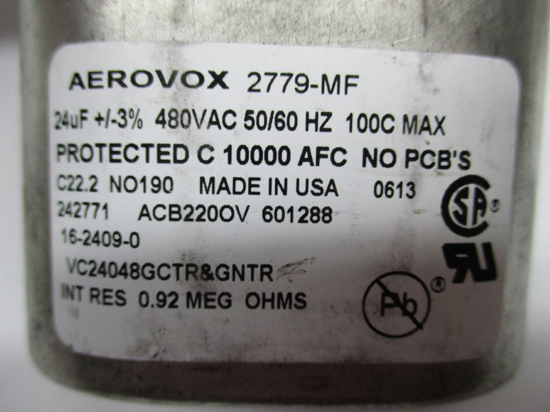 AEROVOX 2779-MF NSNP