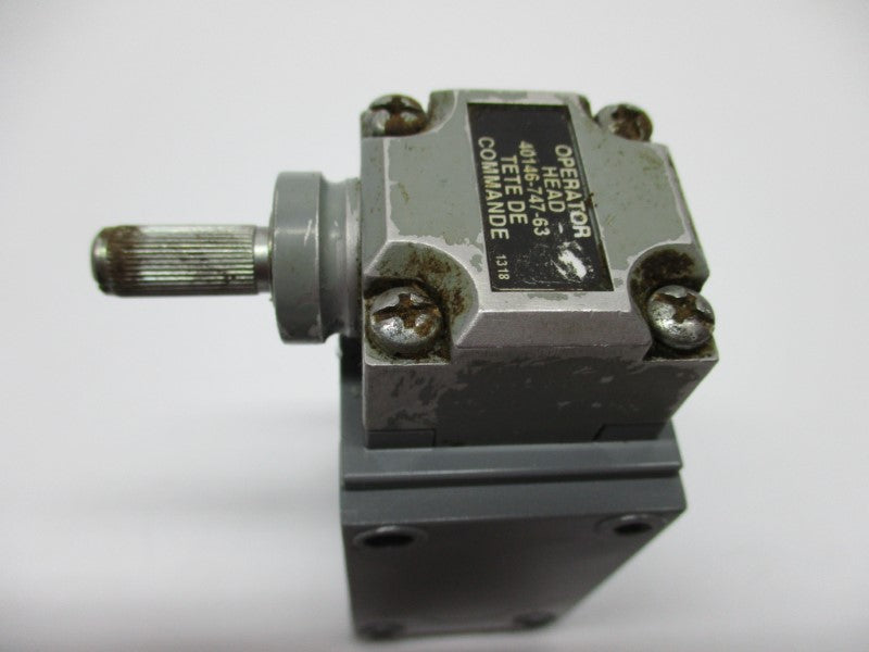 ALLEN BRADLEY 802T-AP SER. J UNMP