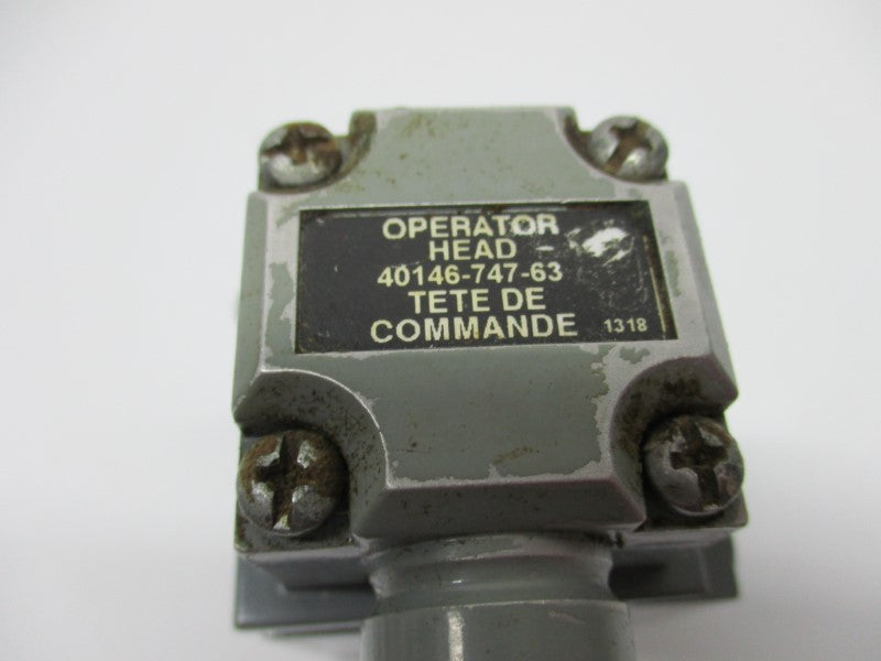 ALLEN BRADLEY 802T-AP SER. J UNMP