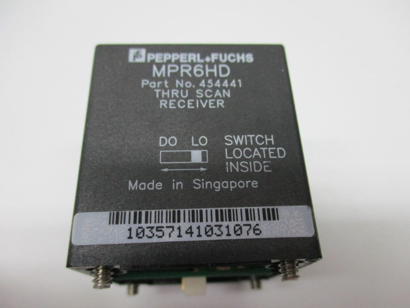 PEPPERL+FUCHS MPR6HD NSNP
