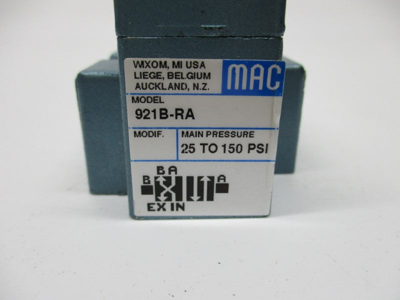 MAC 921B-RA UNMP