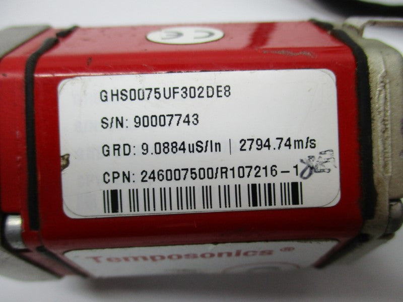 MTS GHS0075UF302DE8 UNMP