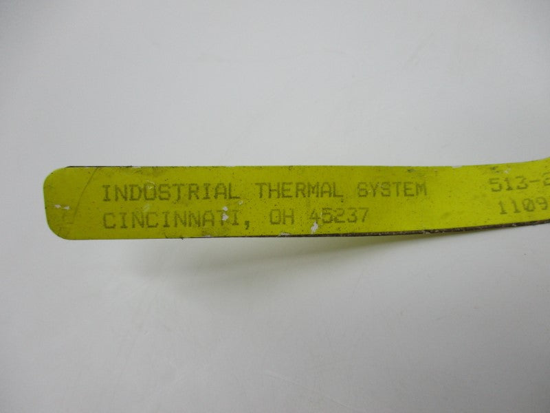 INDUSTRIAL THERMAL SYSTEM J48014U-00-33 NSNP