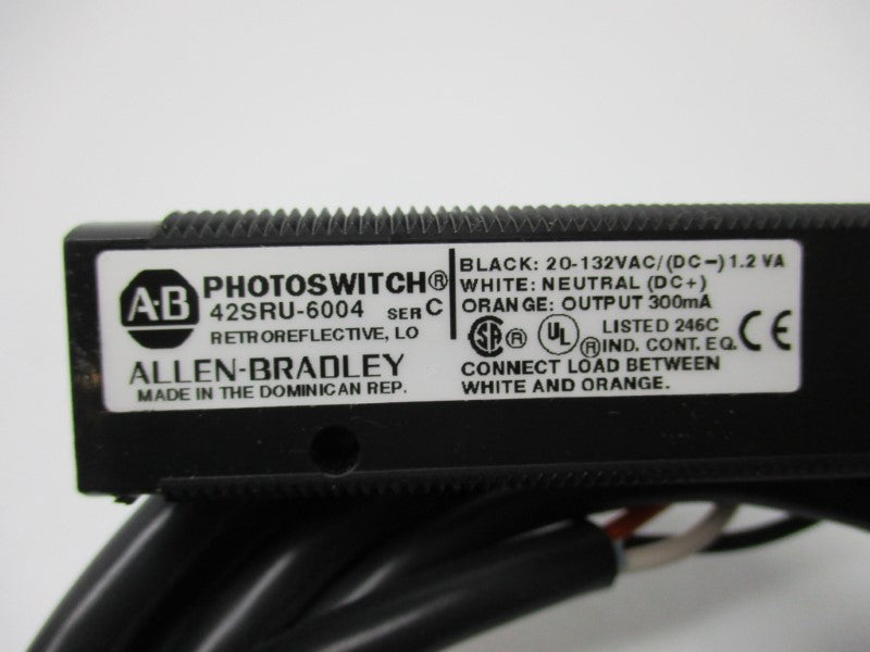 ALLEN BRADLEY 42SRU-6004 SER. C NSNP