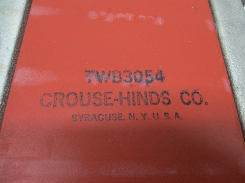 CROUSE-HINDS TWB3054 NSMP