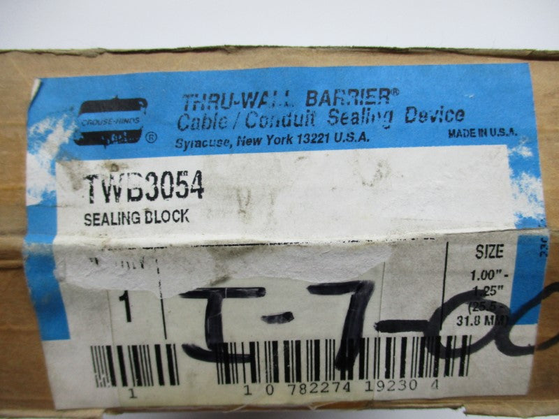 CROUSE-HINDS TWB3054 NSMP