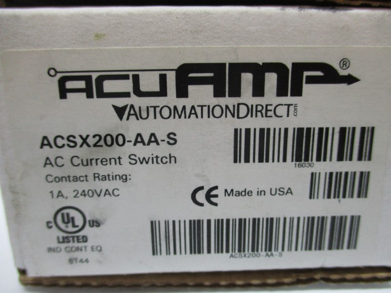 ACUAMP ACSX200-AA-S NSMP
