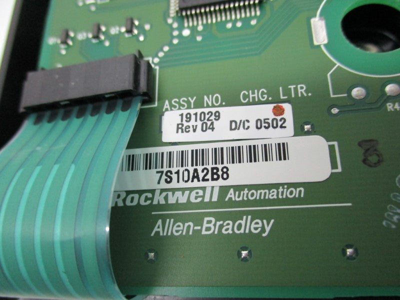 ALLEN BRADLEY 1201-HCS2 SER. A (WH) NSMP