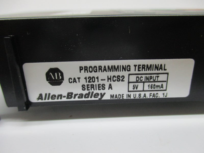 ALLEN BRADLEY 1201-HCS2 SER. A (WH) NSMP