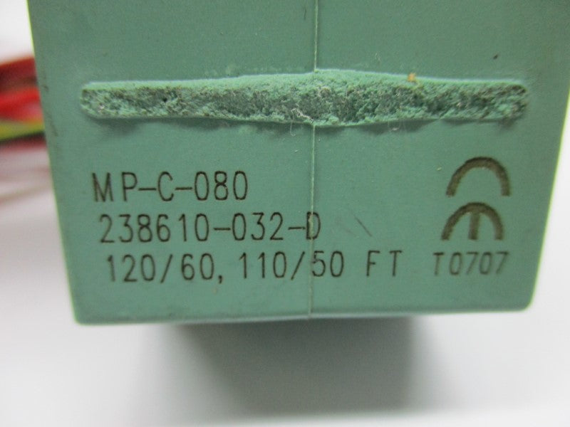 ASCO 238610-032-D MP-C-080 120V NSNP
