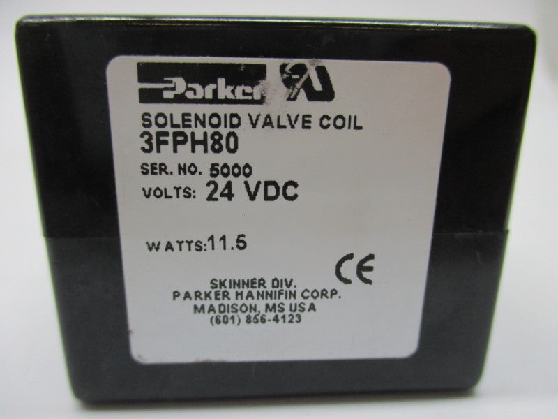 PARKER 3FPH80 24VDC UNMP