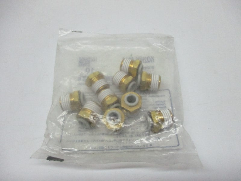 SMC KQ2H06-02AS (PKG OF 10) NSNP