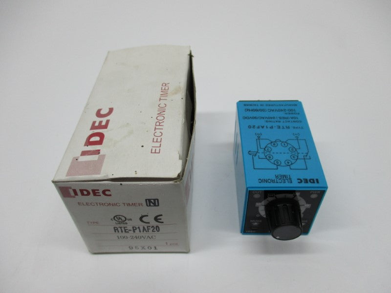 IDEC RTE-P1AF20 100-240VAC NSMP
