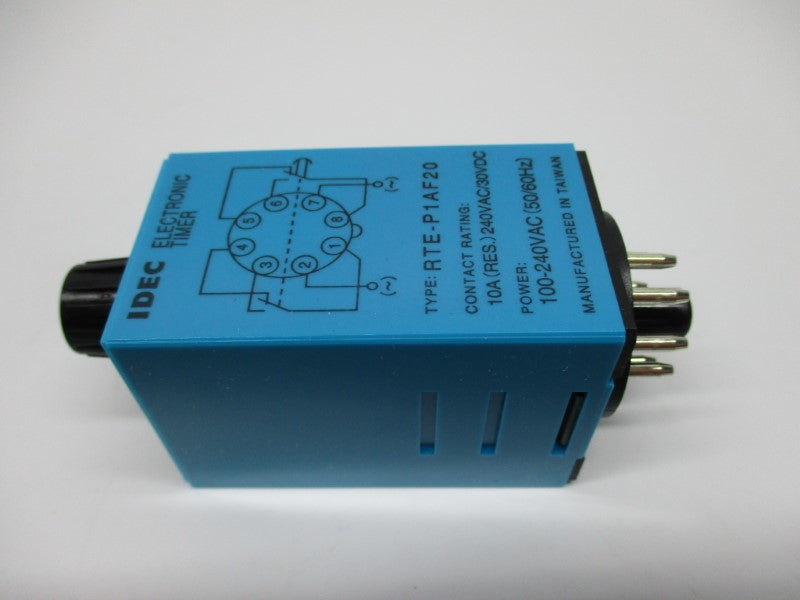 IDEC RTE-P1AF20 100-240VAC NSMP