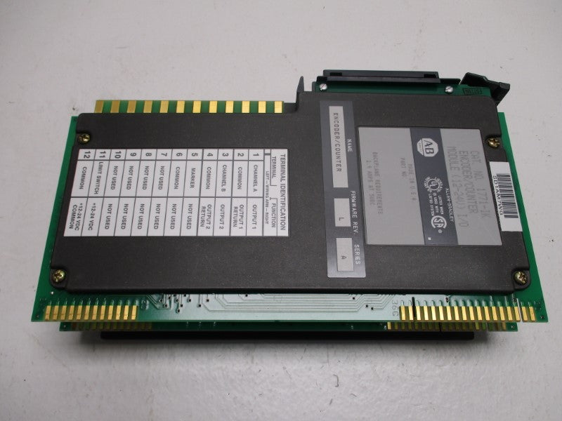 ALLEN BRADLEY 1771-IK ENCODER COUNTER MODULE * USED *