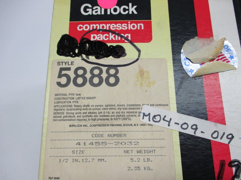 GARLOCK 41455-2032 NSMP