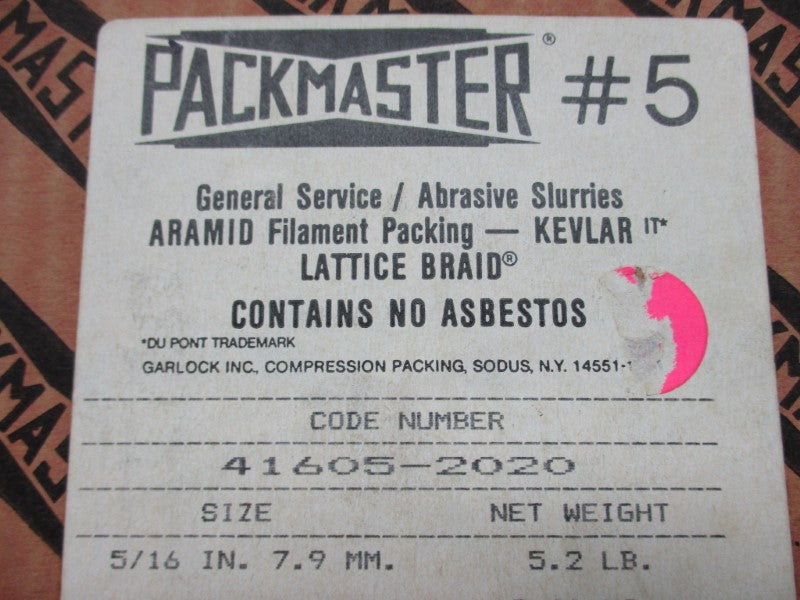 PACKMASTER 41605-2020 NSMP