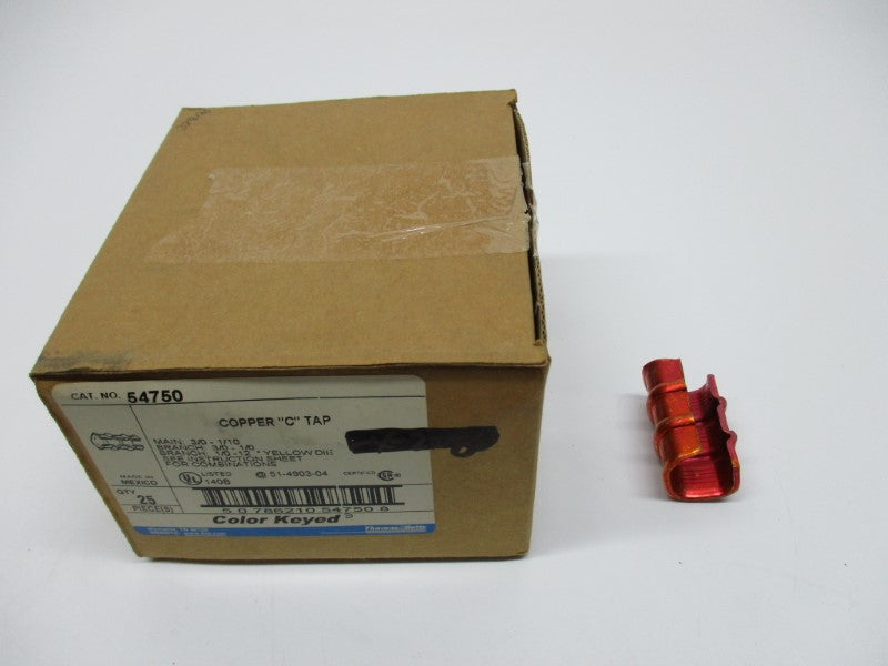 THOMAS&BETTS 54750 (PKG OF 25) NSMP