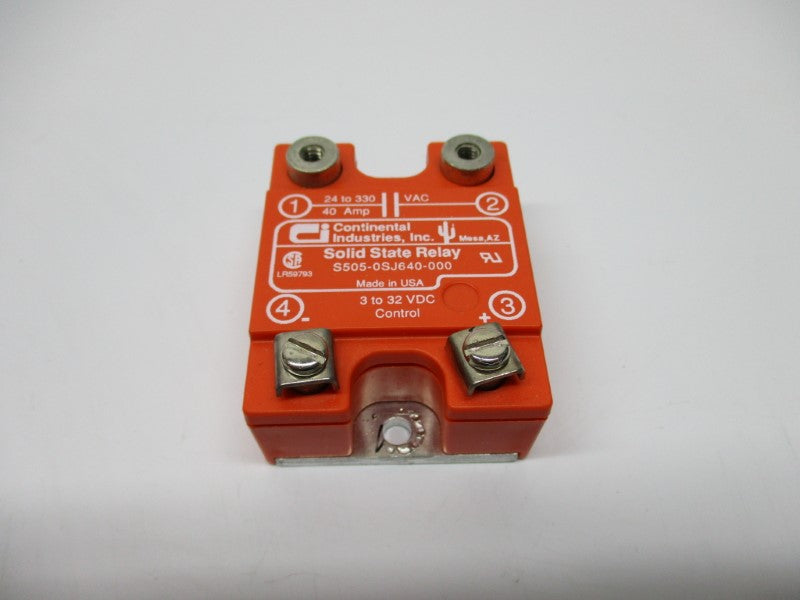 CONTINENTAL S505-0SJ640-000 3-32VDC UNMP