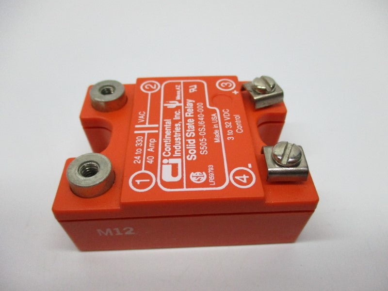 CONTINENTAL S505-0SJ640-000 3-32VDC UNMP
