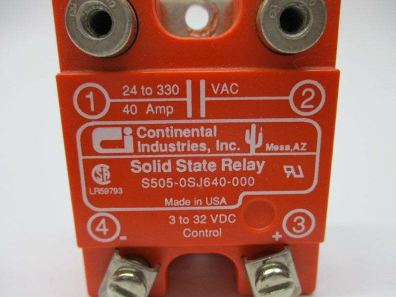 CONTINENTAL S505-0SJ640-000 3-32VDC UNMP