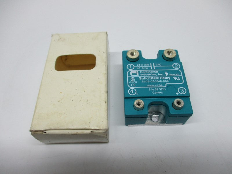 CONTINENTAL S505-0SJ640-000 3-32VDC NSMP