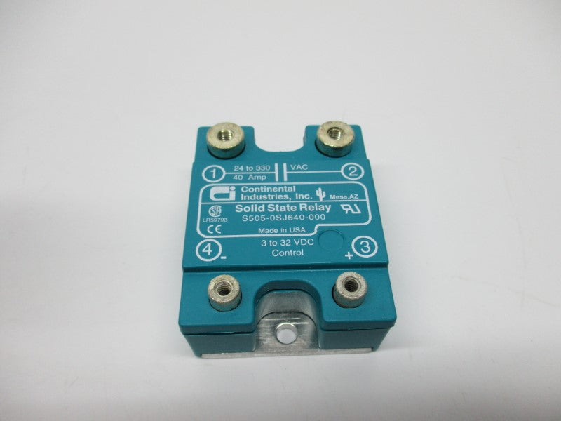 CONTINENTAL S505-0SJ640-000 3-32VDC NSMP