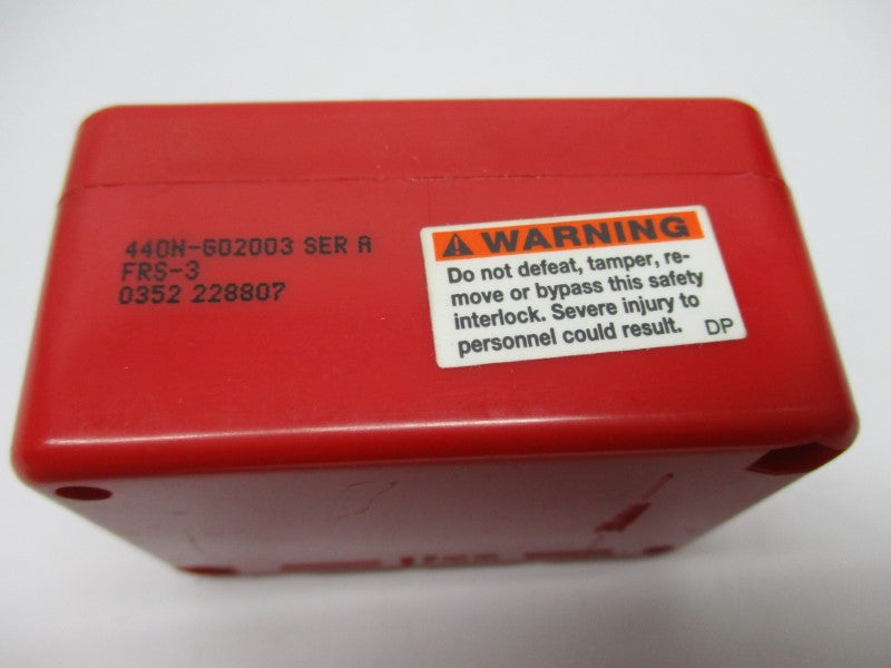 INDUSTRIAL SPARE PART 440N-6022003 SER. A 250V UNMP