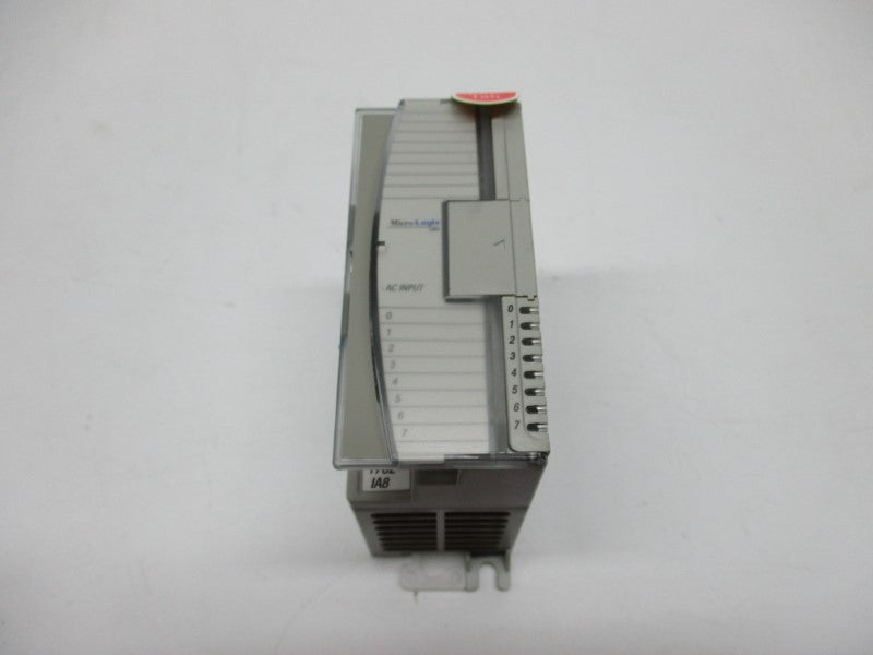 ALLEN BRADLEY 1762-IA8 SER. A REV. A NSMP