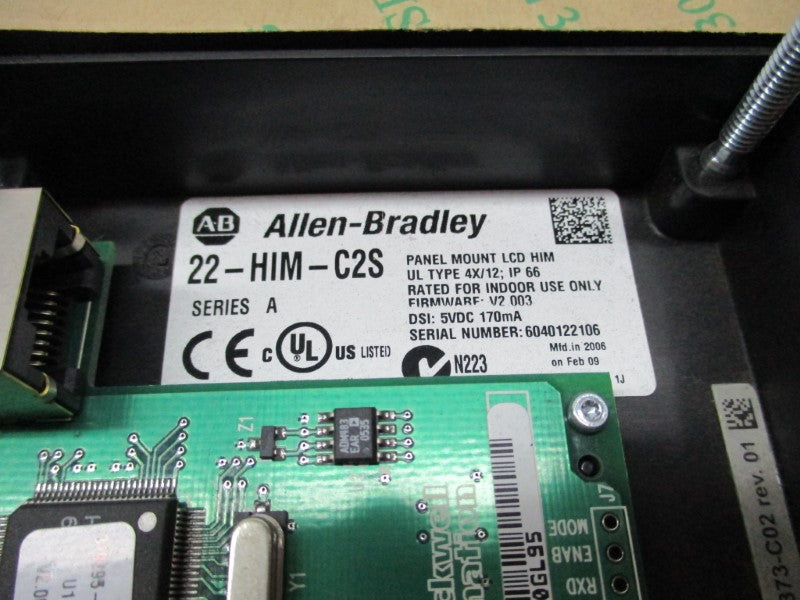 ALLEN BRADLEY 22-HIM-C2S SER. A F/W 2.003 NSMP