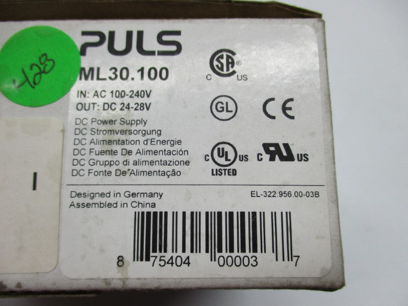 PULS ML30.100 NSMP