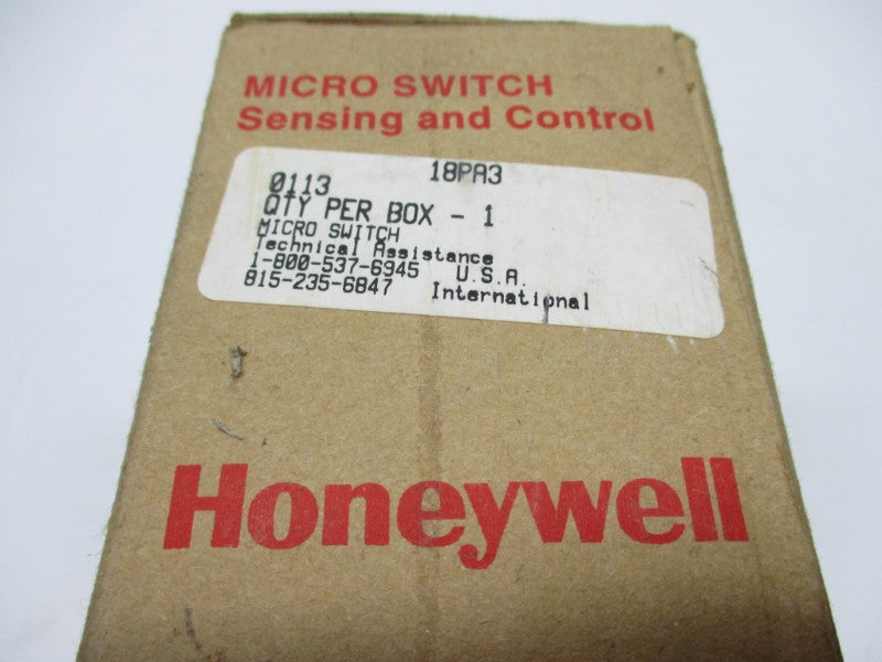 HONEYWELL 18PA3 NSMP