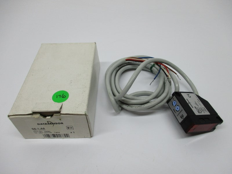 DATASENSOR S6-1-A6 3A 250VAC NSMP