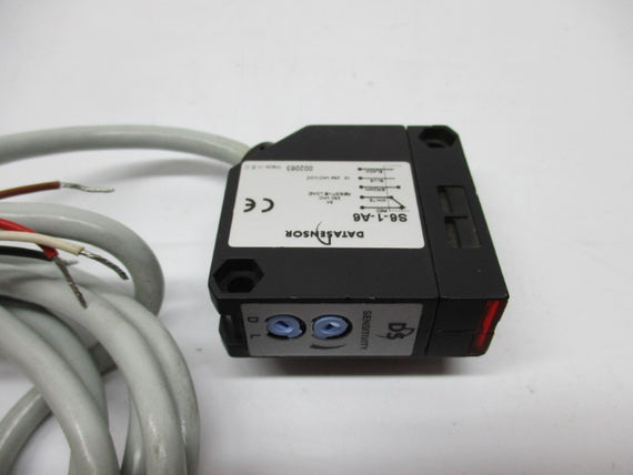 DATASENSOR S6-1-A6 3A 250VAC NSMP