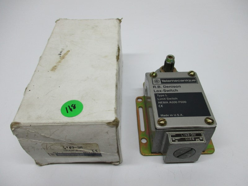 TELEMECANIQUE L143-3M NSMP