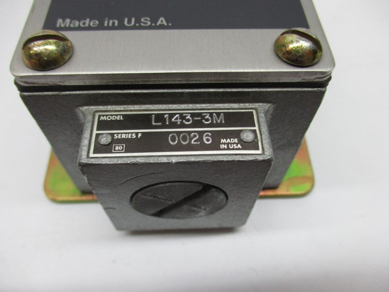 TELEMECANIQUE L143-3M NSMP