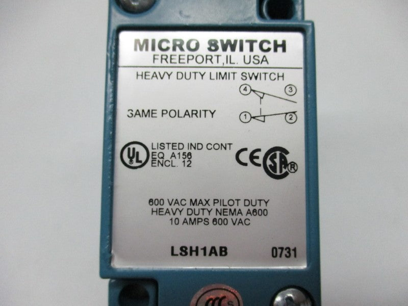 HONEYWELL LSH1AB NSMP