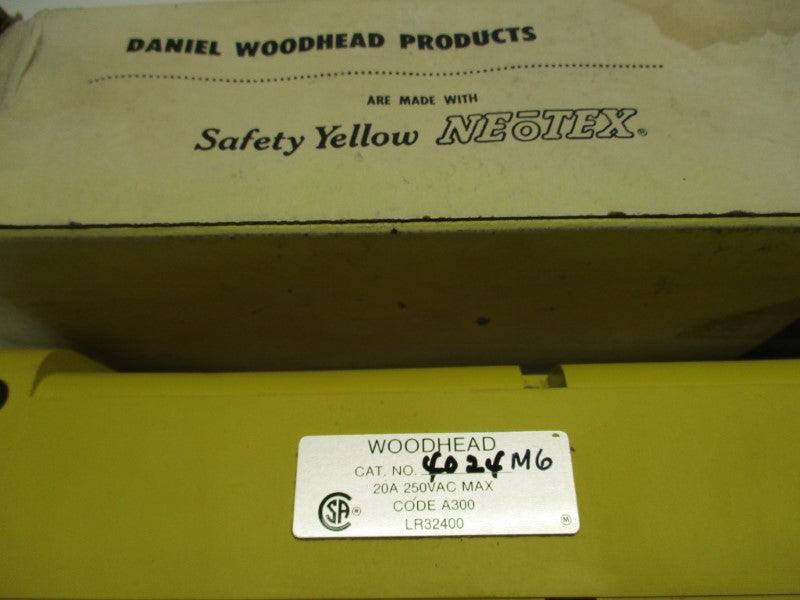 DANIEL WOODHEAD 4024M6  NSMP