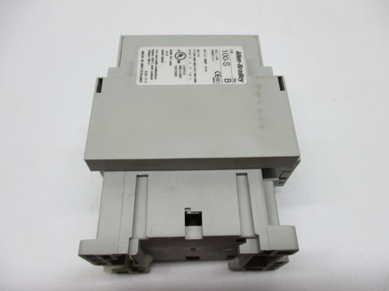 ALLEN BRADLEY 100-C37D10 SER. C 120V NSMP