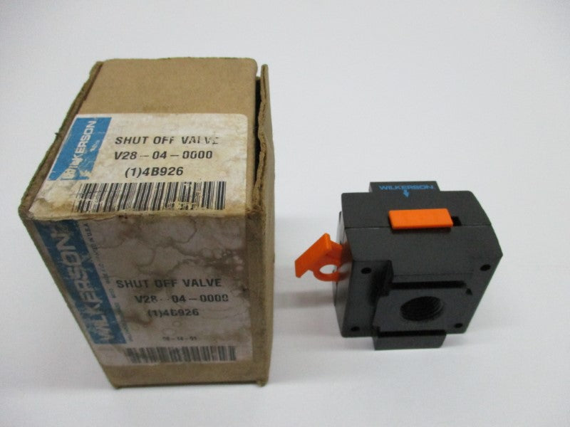 WILKERSON V28-04-0000 NSMP