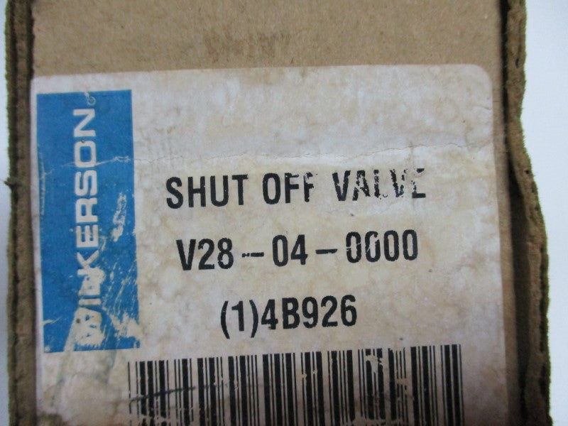 WILKERSON V28-04-0000 NSMP
