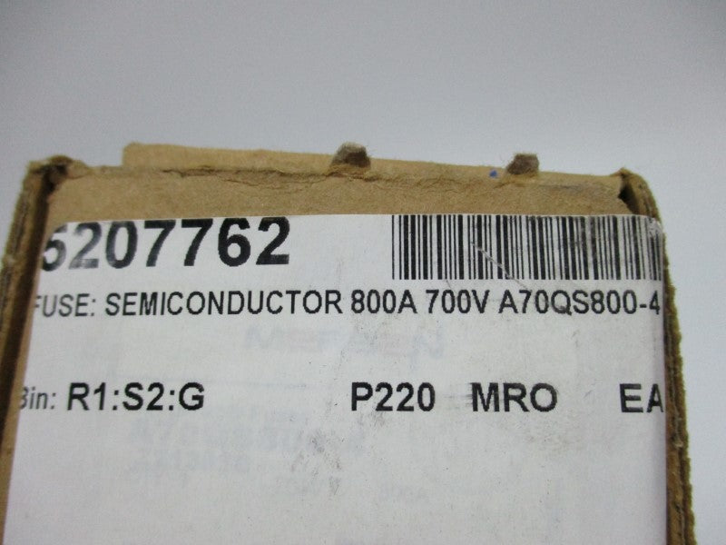 FERRAZ SHAWMUT A70QS800-4 700VAC NSMP