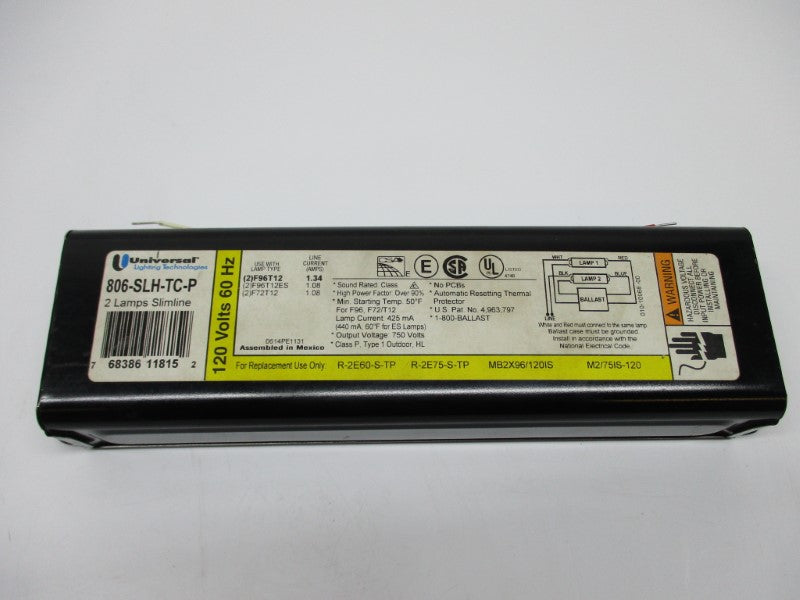 UNIVERSAL 806SLHTCP NSMP