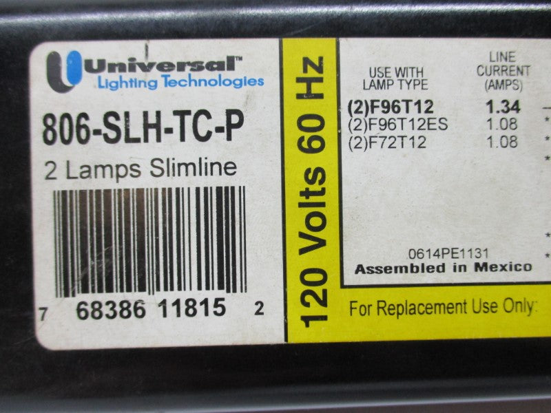 UNIVERSAL 806SLHTCP NSMP